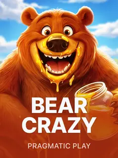 Bear Crazy Slot mit wilden Bären und Freispiel-Bonusrunden