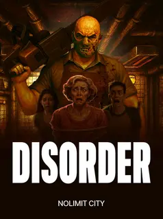 Disorder Slot mit düsterem Cyberpunk-Design und innovativen Features