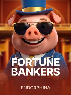 Fortune Bankers Slot mit Geldschein-Symbolen und Hold & Win