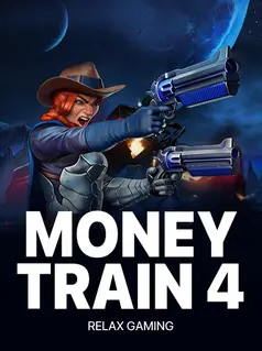 Money Train 4 Slot mit Western-Action und progressiven Multiplikatoren