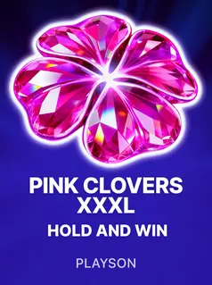 Pink Clovers XXXL Hold and Win Slot mit Glücksklee und Respins