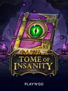 Rich Wilde and the Tome of Insanity Abenteuer-Slot mit Freispielen